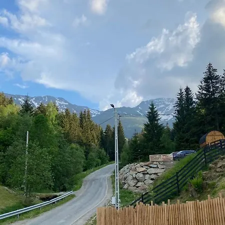 Holiday home Hill Borsa (Maramures)